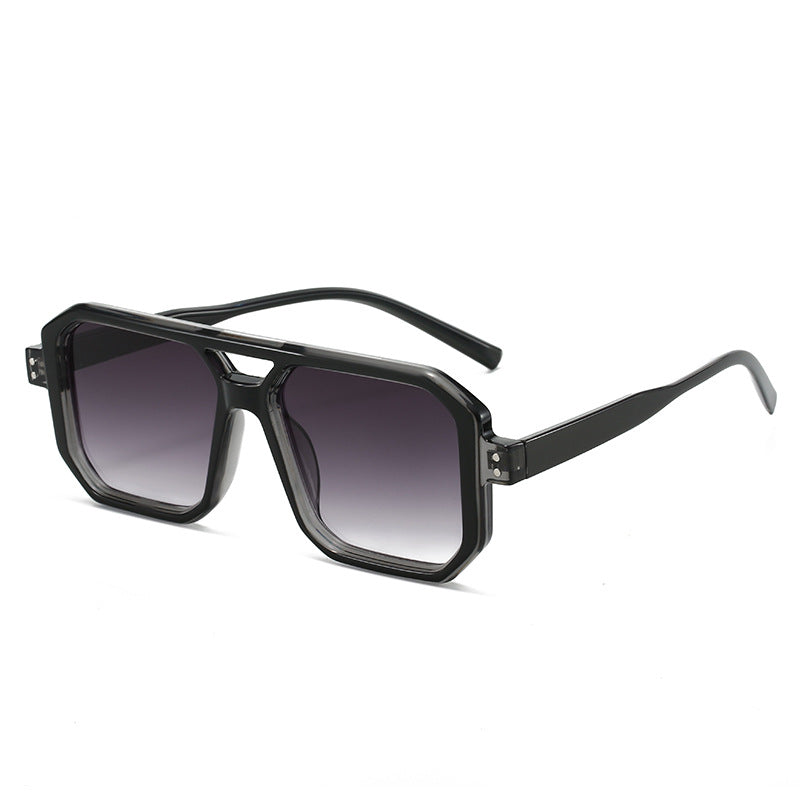 Ladies fashionable sunglasses in modern octagonal design Bowlift