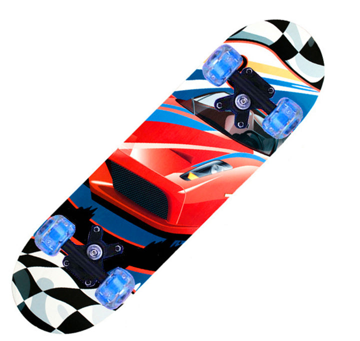 Shark-Themed Mini Skateboard Bowlift