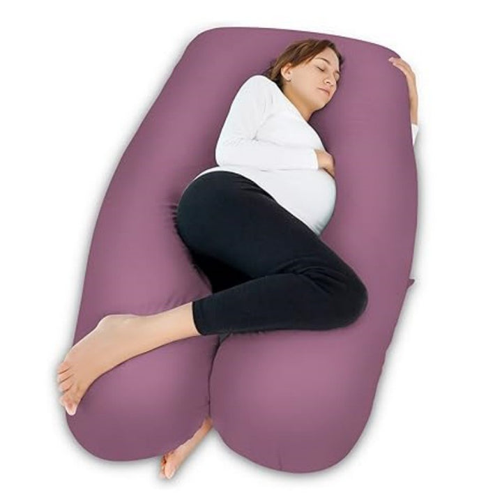 Ergonomic Nursing and Sleeping Pillow Bowlift
