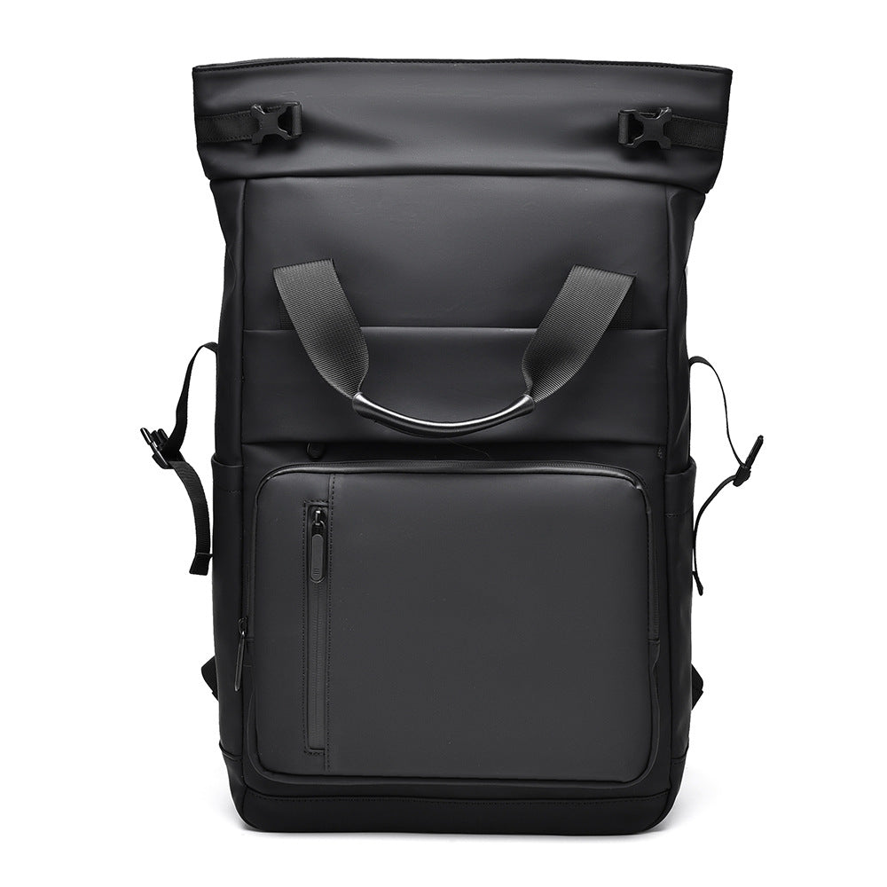 Waterproof Urban Rolltop Backpack Bowlift