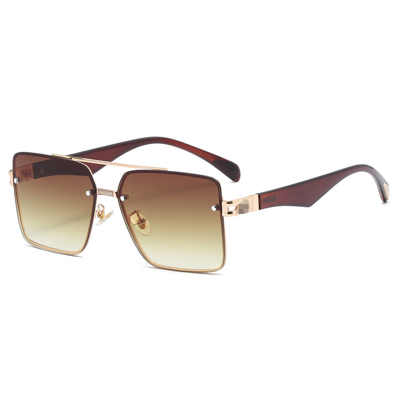 Women's fashionable sunglasses with elegant metal frame Bowlift
