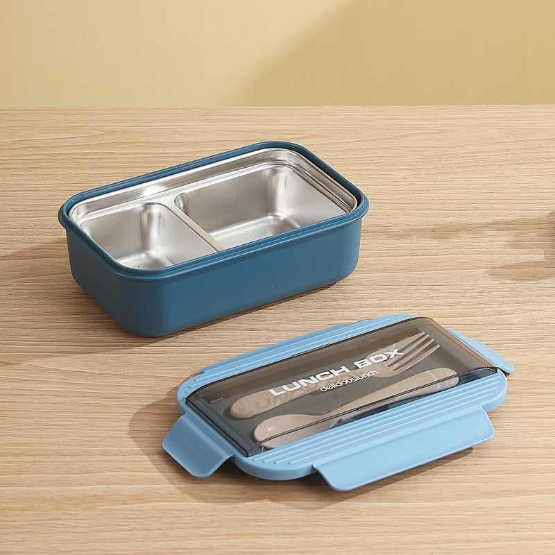 Multi-Compartment Insulated Lunch Container