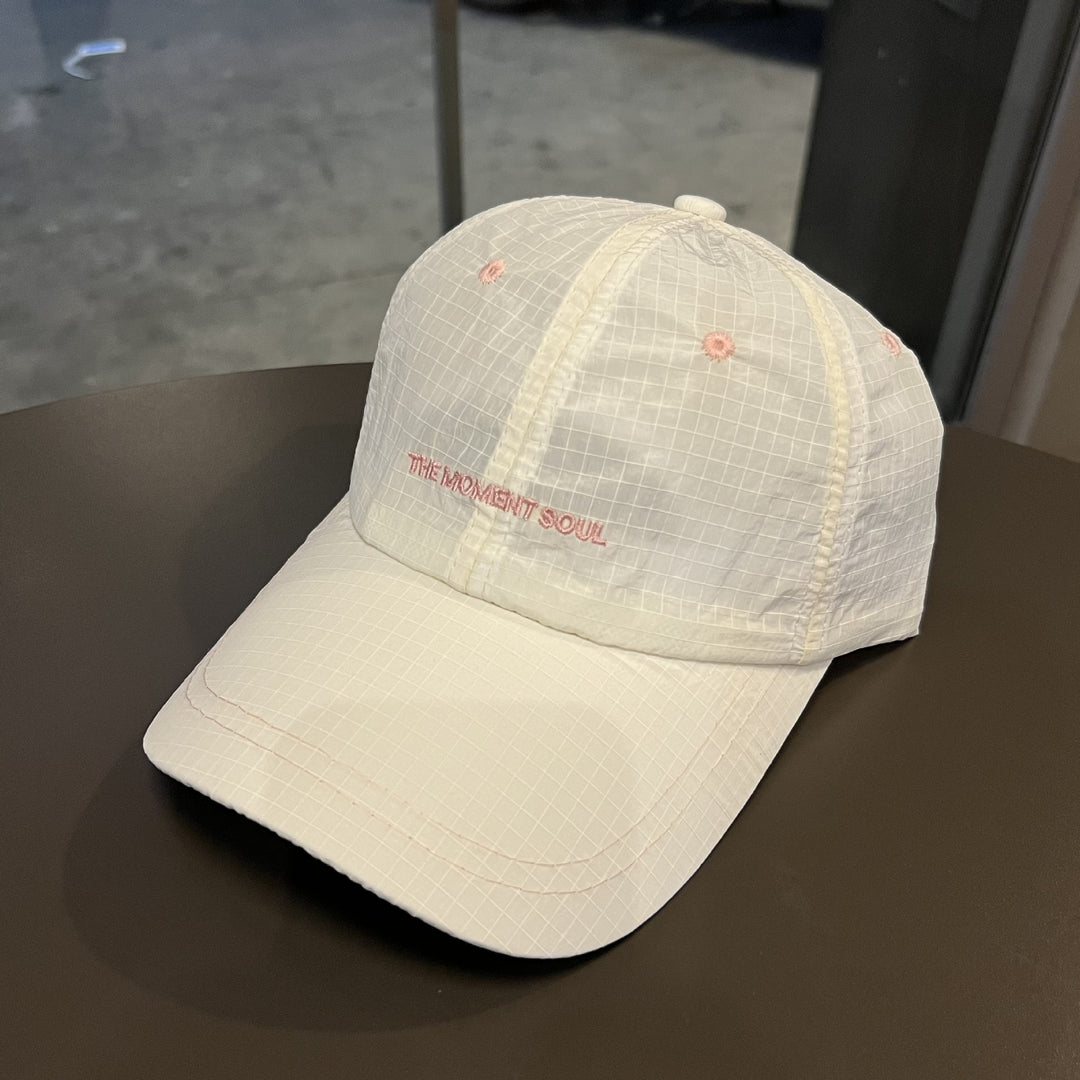 Lightweight Textured Cap