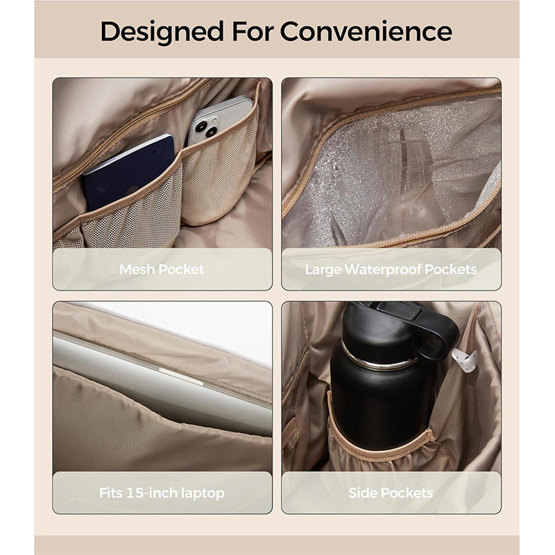 Multifunctional Travel Bag Bowlift