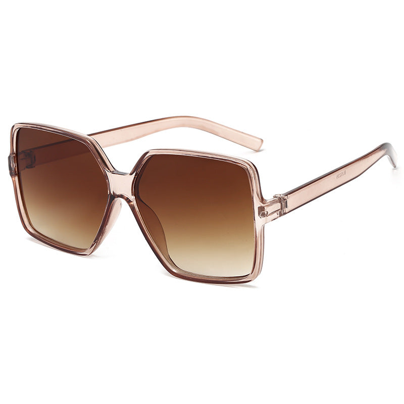 Women's oversized square sunglasses with elegant frame Bowlift