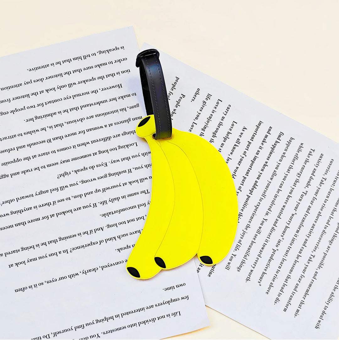 Women's creative bookmark in citrus design Bowlift
