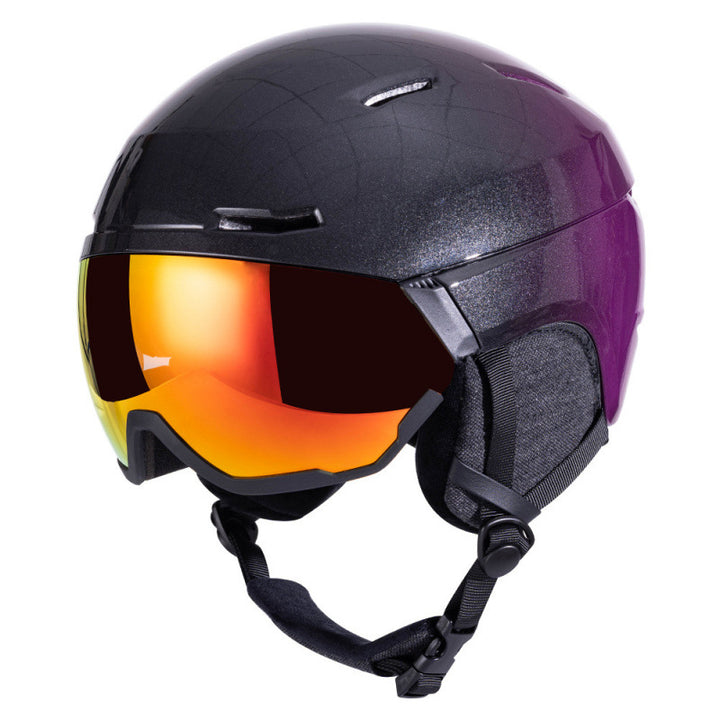 WoAdvanced Ski and Snowboard Helmet Bowlift