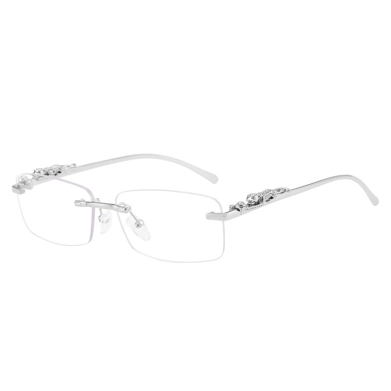 Women's fashionable sunglasses with ornate decorations Bowlift