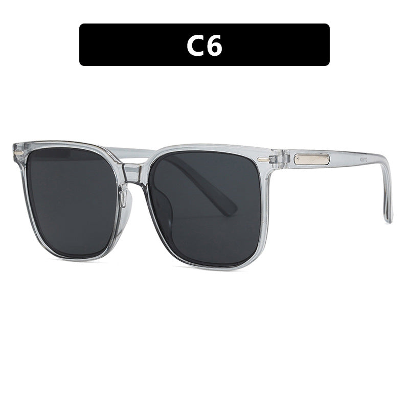 Women's square sunglasses with sturdy frame and polarized lenses Bowlift