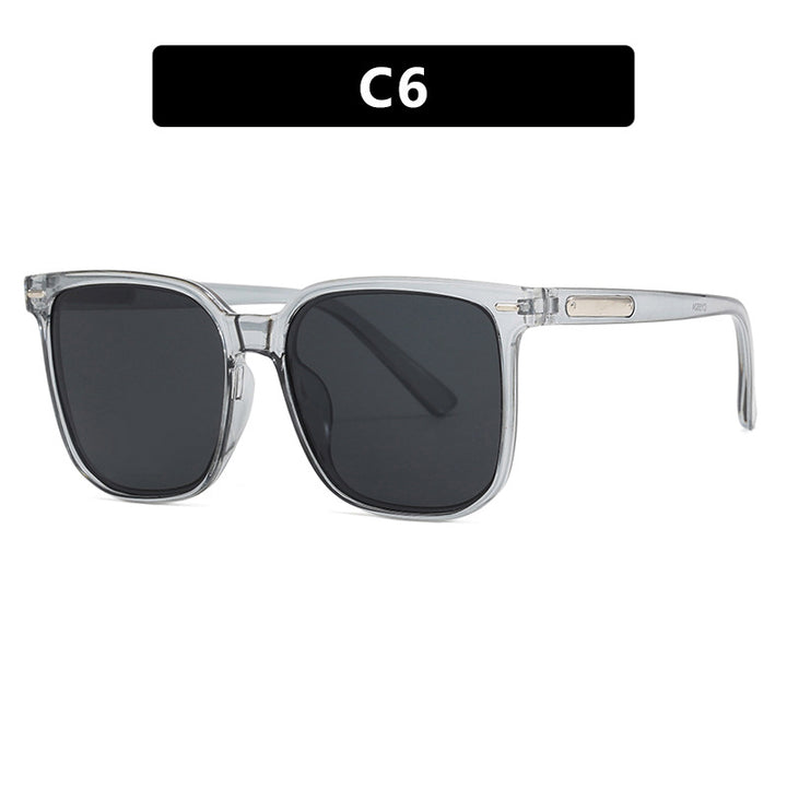 Women's square sunglasses with sturdy frame and polarized lenses Bowlift