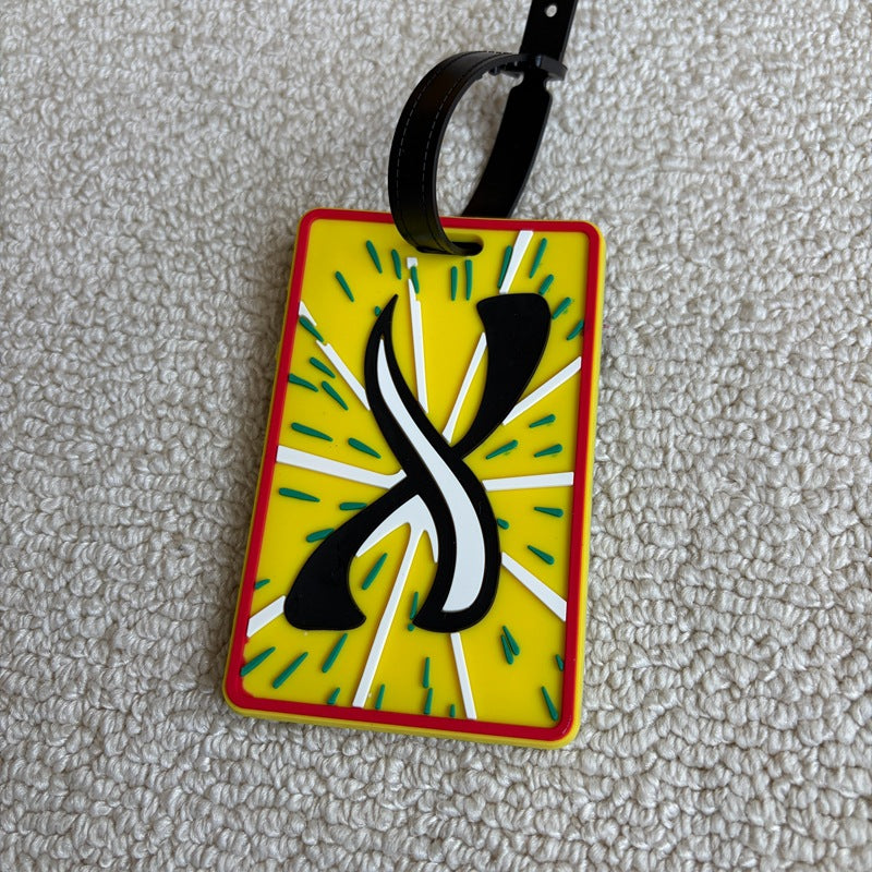 Customized Monogram Luggage Tag Bowlift