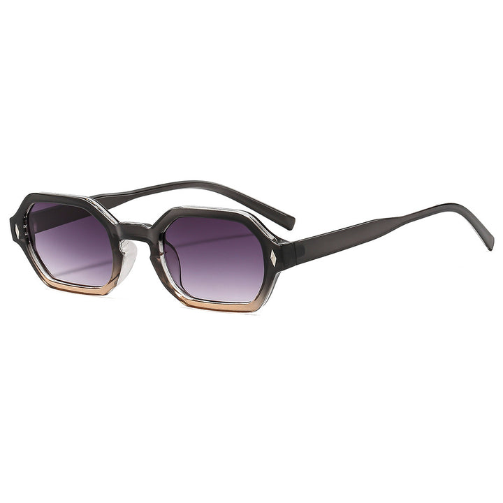 Women's stylish sunglasses in modern octagonal design with UV protection Bowlift