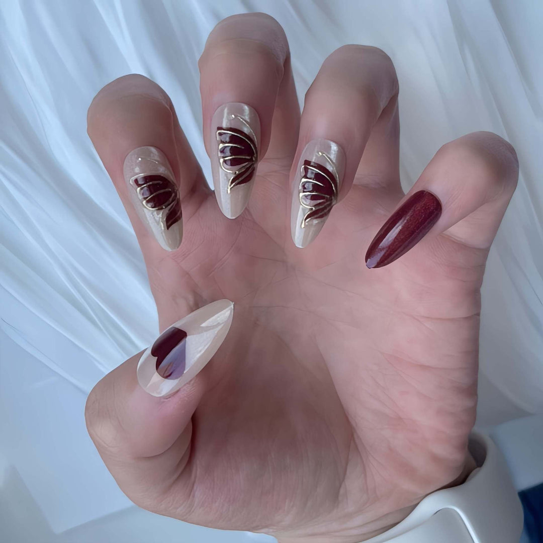 Decorative Nail Tips Bowlift