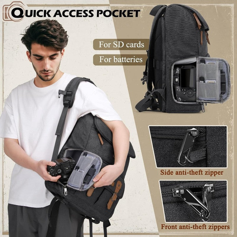 Photography Backpack Bowlift