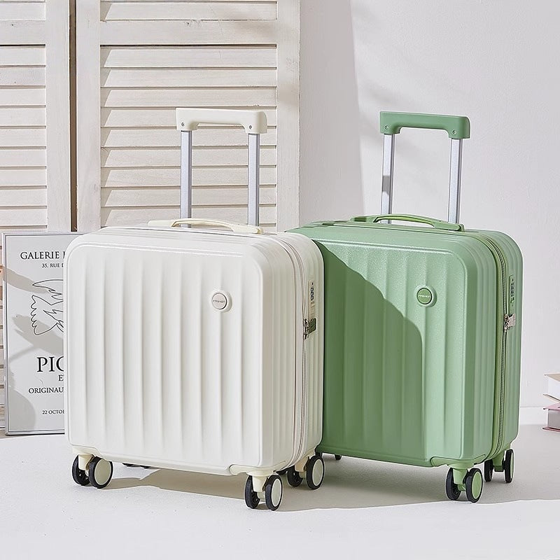 Unisex Compact Spinner Luggage Bowlift