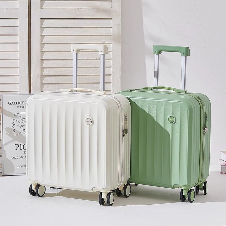 Unisex Compact Spinner Luggage Bowlift