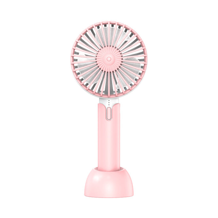 Unisex Compact Cooling Handheld Fan Bowlift