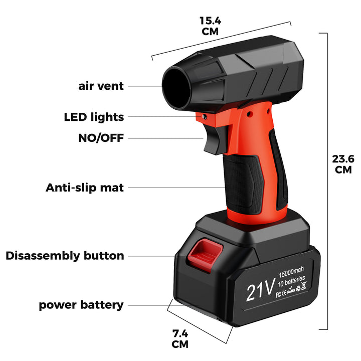 Ladies Battery Cleaning Device Bowlift
