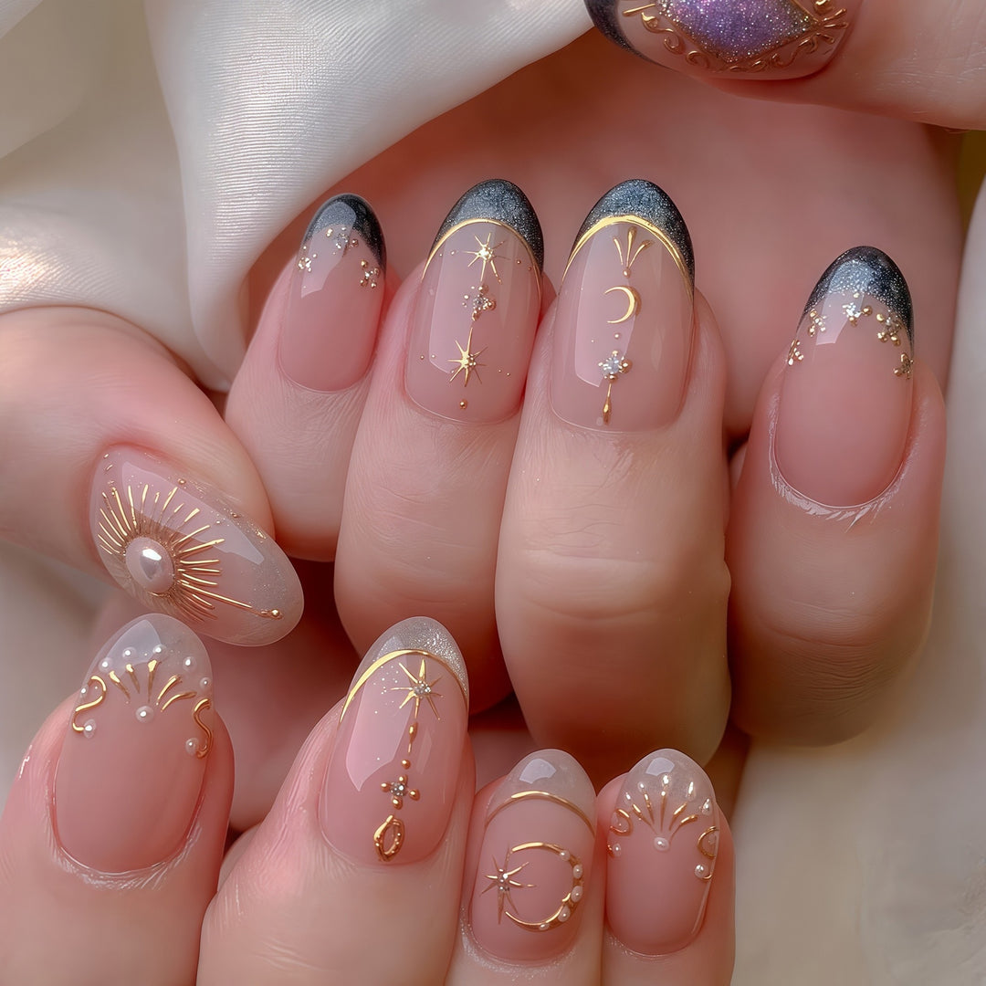 Elegant Nail Art Design Bowlift