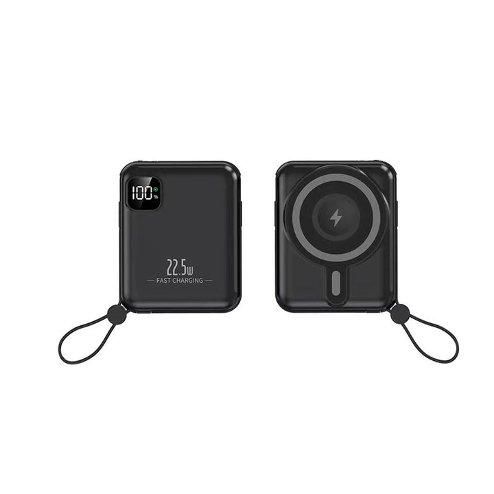 Magnetic Power Bank with High-Speed Charging Technology Bowlift