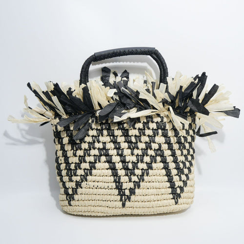 Woven Handbag Bowlift