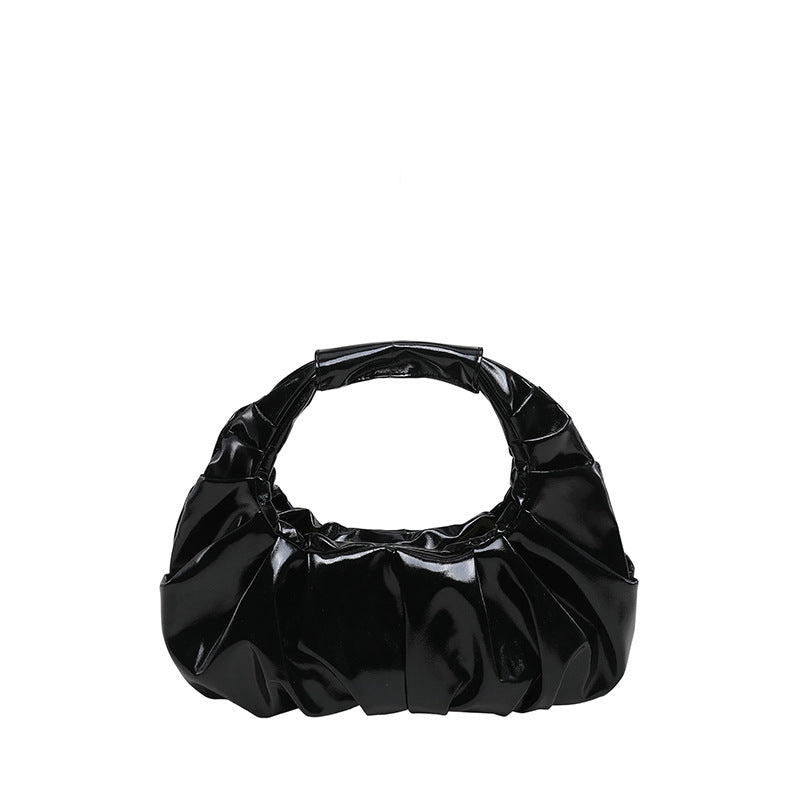 WoMetallic Fashion Handbag Bowlift