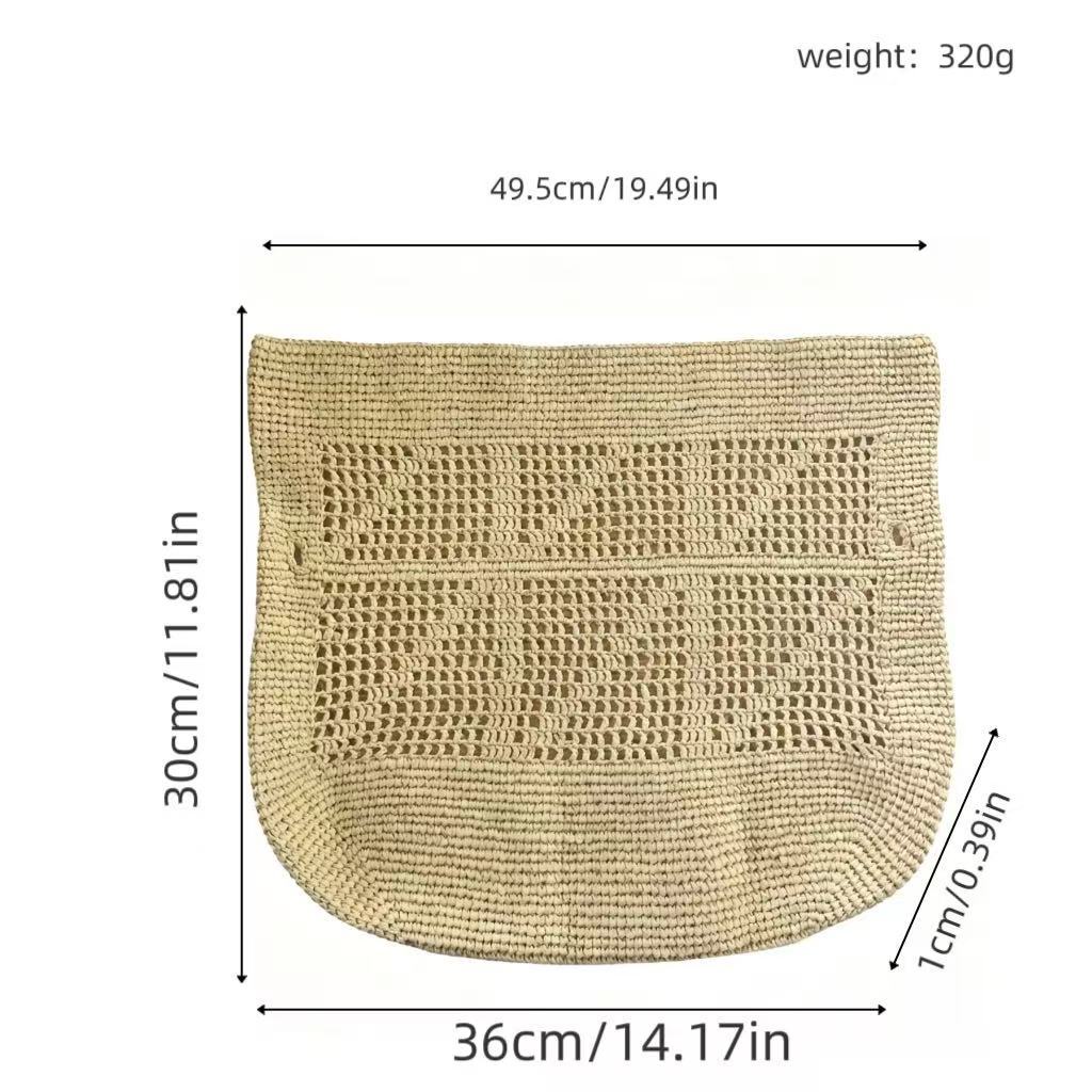 Hand-knotted shoulder bag Bowlift