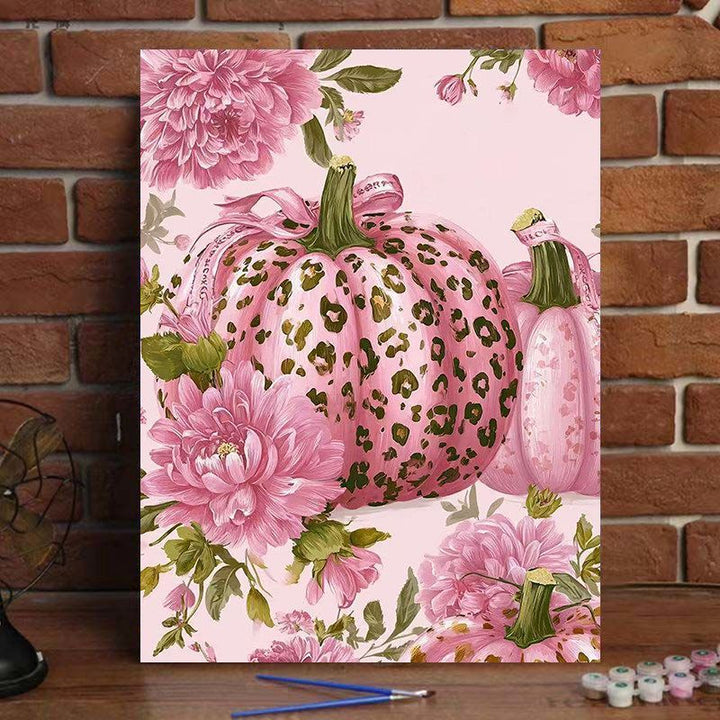 Decorative Pumpkin Canvas Art Bowlift