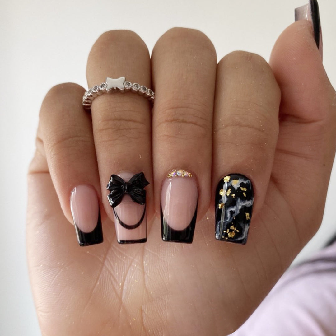 Decorative Acrylic Nail Art Extensions Bowlift 1789713312