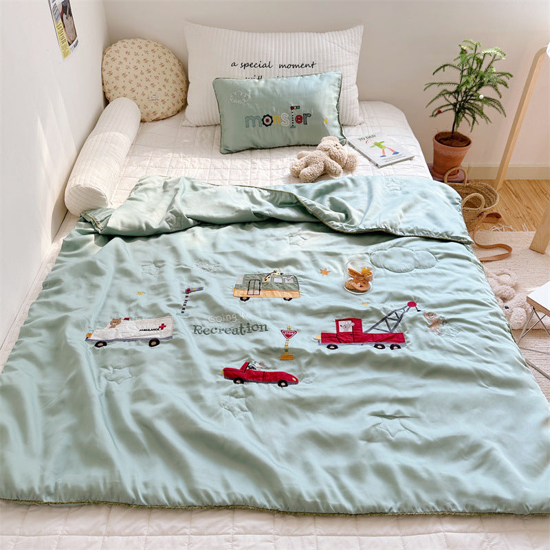 Unisex Snuggle Blanket with removable and washable cover Bowlift