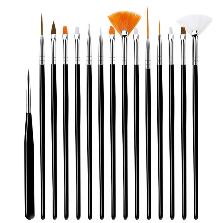 Professional Nail Art Brush Set Bowlift 1787228308