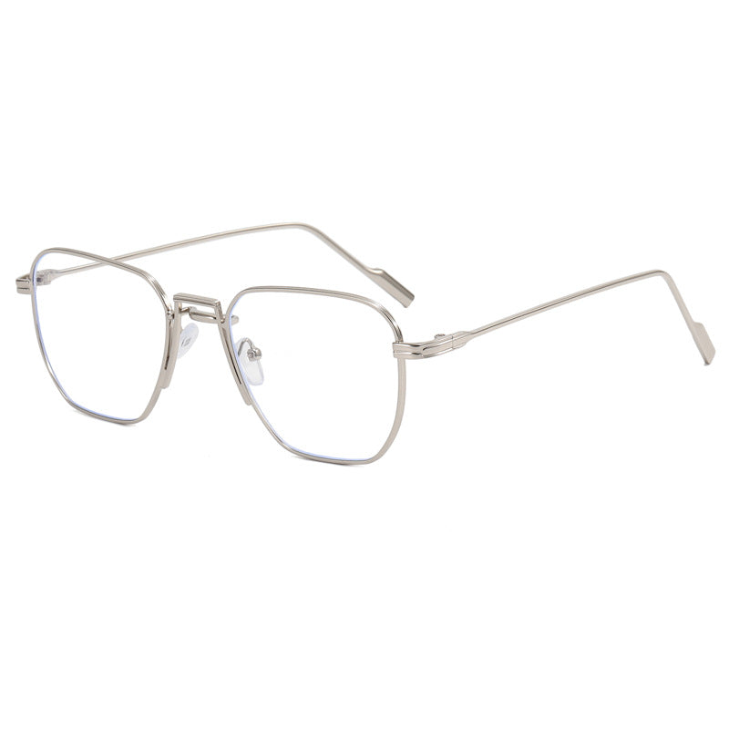 Women’s fashionable square glasses with minimalist frame structure Bowlift