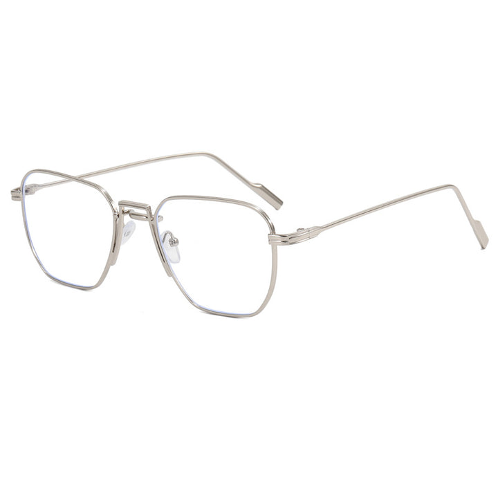 Women’s fashionable square glasses with minimalist frame structure Bowlift