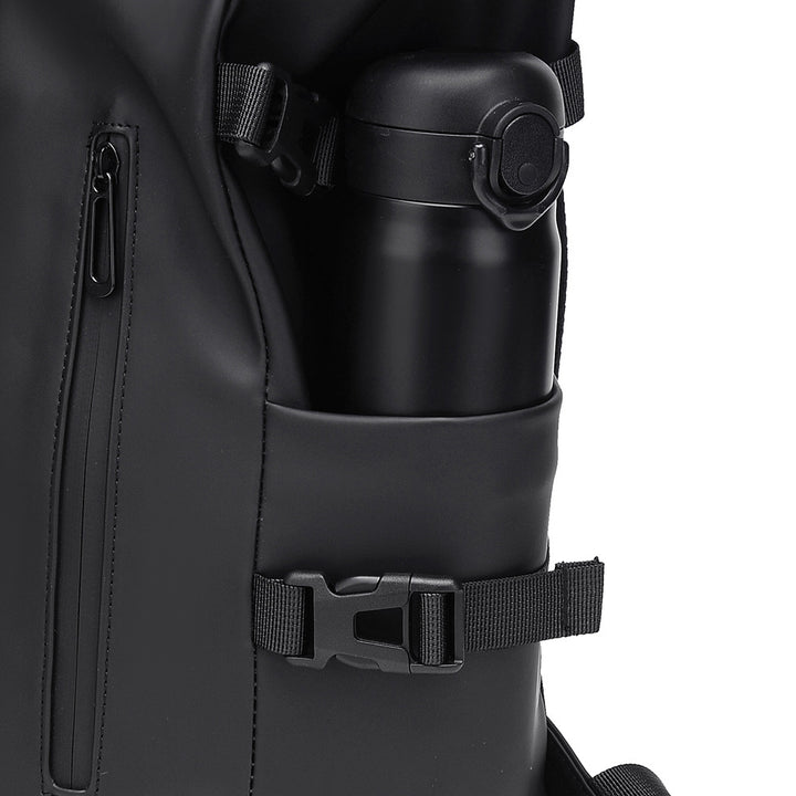 Roll-Top Waterproof Travel Backpack Bowlift