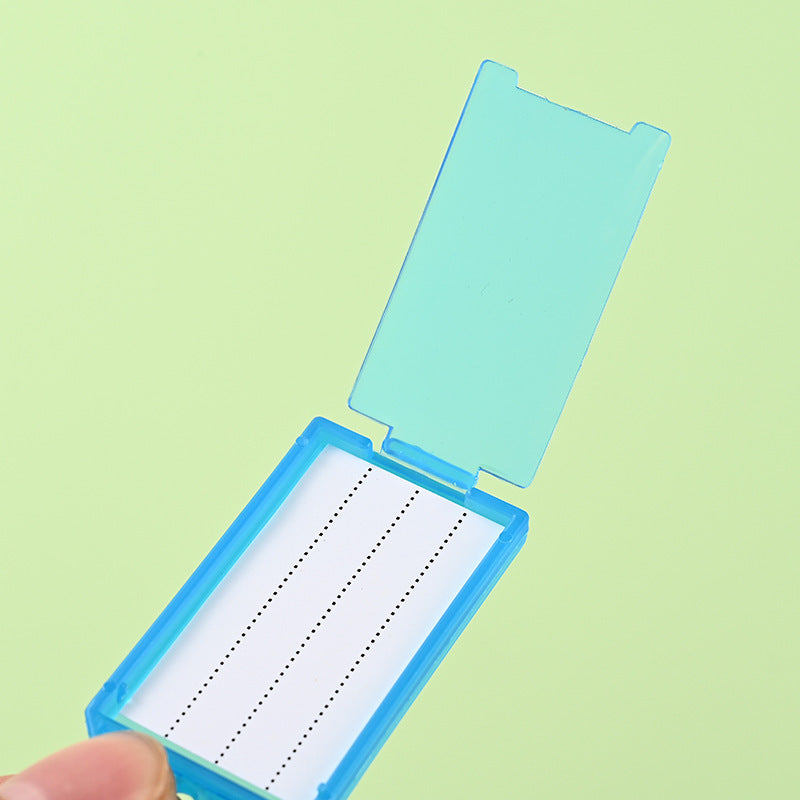 Unisex Label Tag with Flexible Innovation Design Bowlift