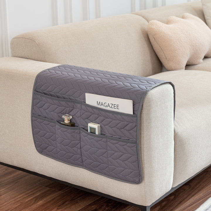 Elegant Sofa Organizer with Multiple Pockets Bowlift