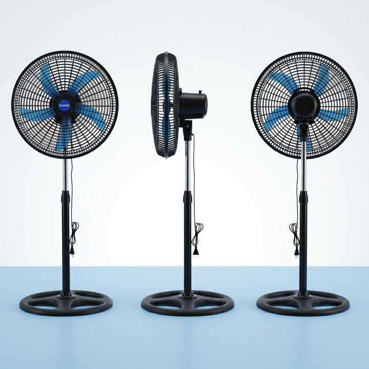 Ladies Height Adjustable Premium Stand Fan Bowlift
