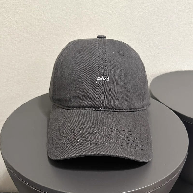 Minimalist Cotton Baseball Cap
