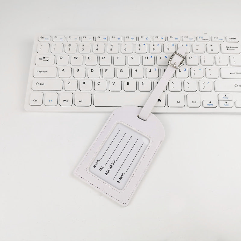 Ladies Luggage Identification Tag Bowlift