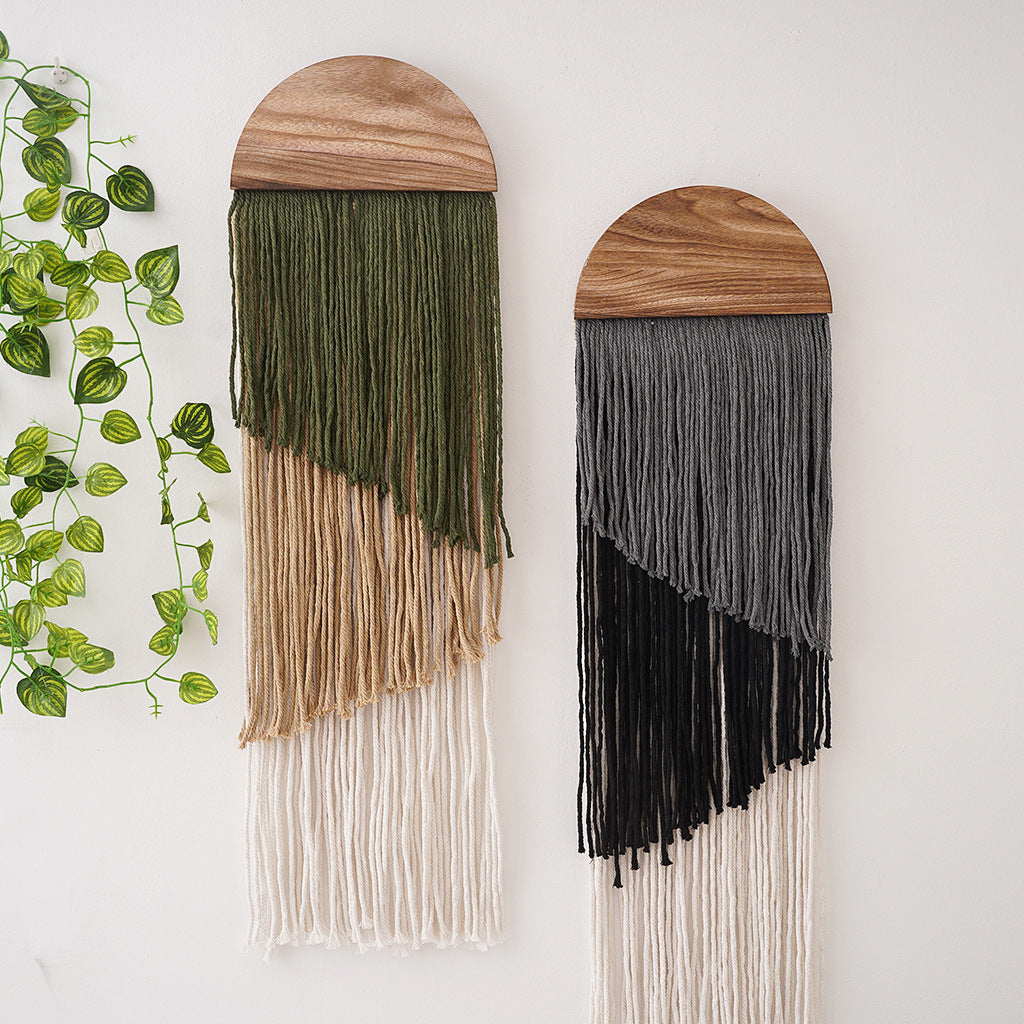 Decorative Macramé Wall Art Bowlift