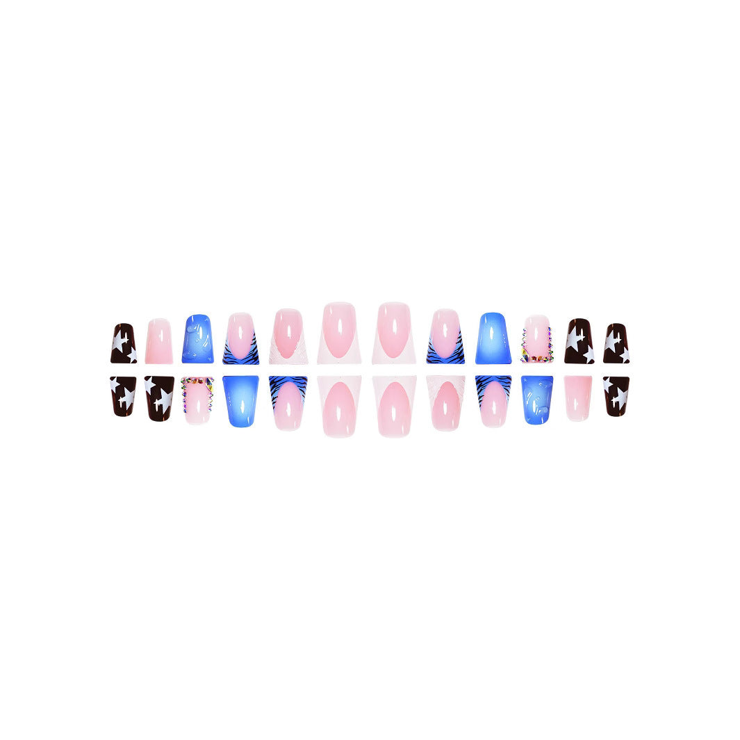 Artistic Decorative Nail Set Bowlift