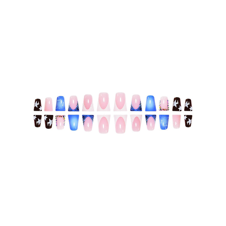 Artistic Decorative Nail Set Bowlift