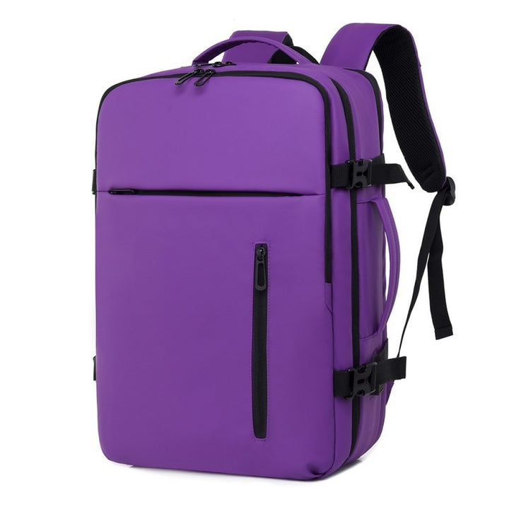 Multi-Compartment Ergonomic Laptop Backpack Bowlift