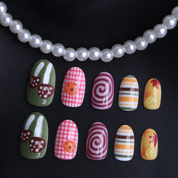 Creative Nail Art with Unique Designs Bowlift