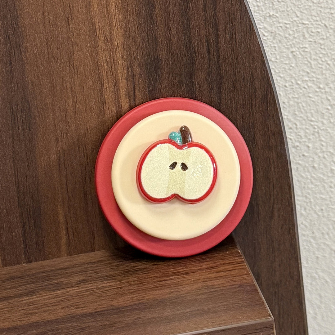Apple motif Artistic coaster Bowlift