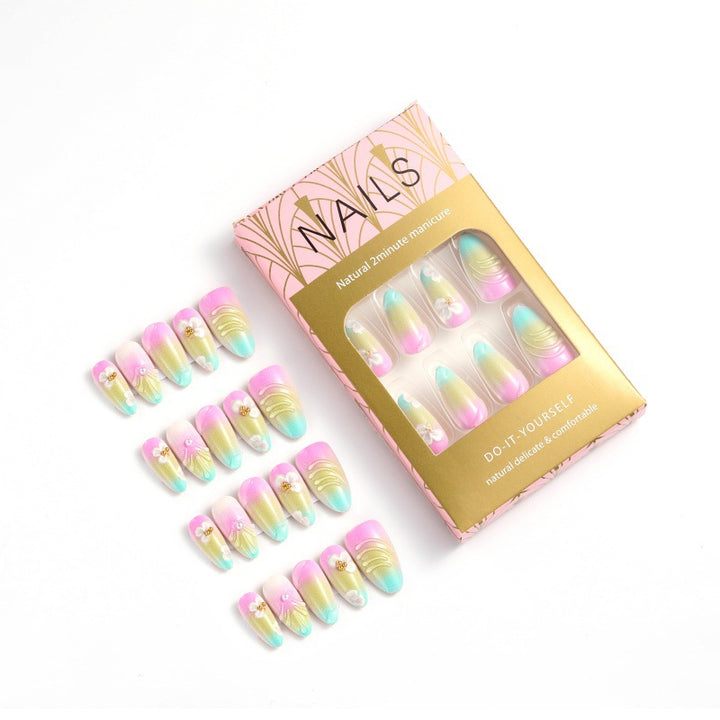 Artificial Nail Tips Bowlift