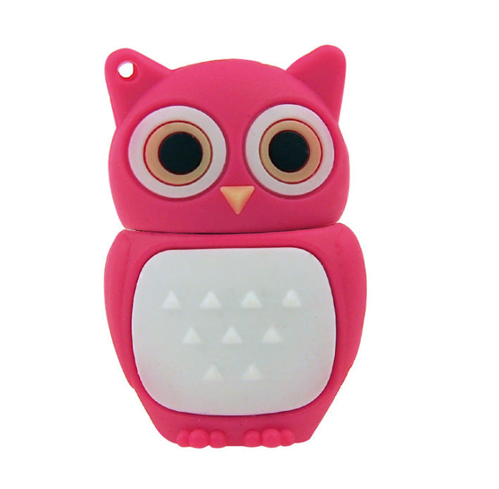 Cute Animal USB Flash Drive Bowlift