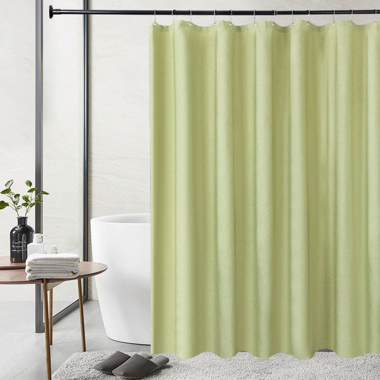 Luxury Water-Resistant Shower Curtain Bowlift