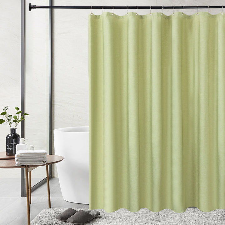 Waterproof Shower Curtain Bowlift