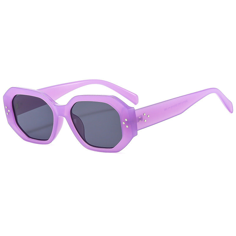 Women's Stylish Sunglasses in Distinctive, Octagonal Design Bowlift